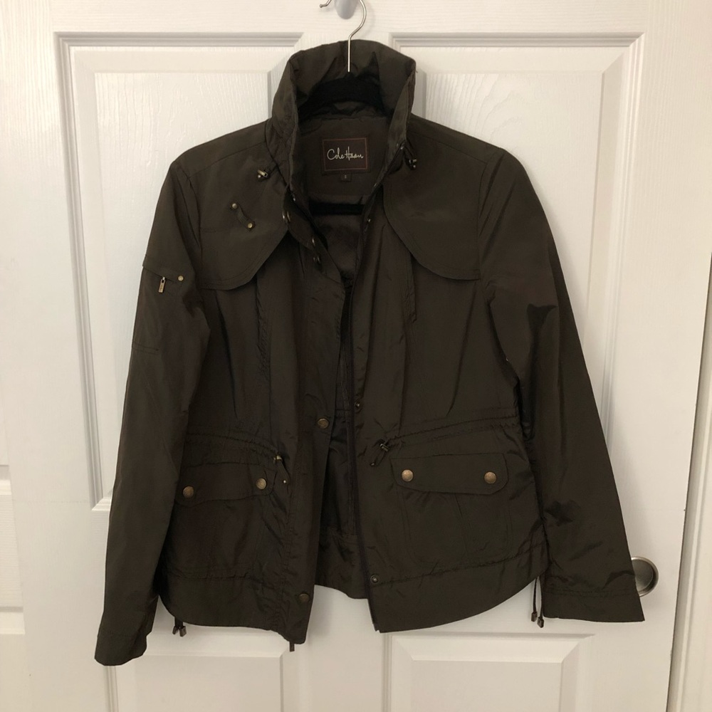 Cole Haan Rain Jacket with Pouch